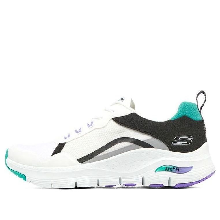 Tenisky a topánky Skechers Arch Fit Biela | 149928-WMLT