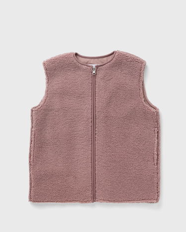 Vesta Samsoe Samsoe Samsøe & Samsøe SAAUTUMN Fleece Vest Ružová | F24400014-WOODROSE, 0