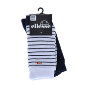 2 Pack Striped and Dotted Socks