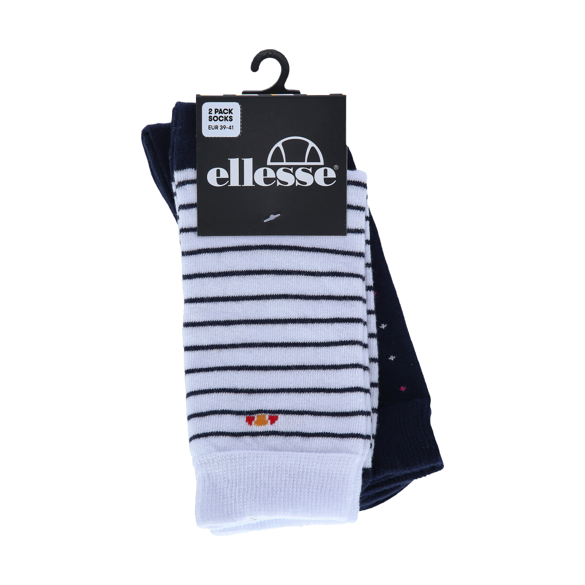 Ponožky Ellesse 2 Pack Striped and Dotted Socks Rôznofarebný | ELS241203-04, 0