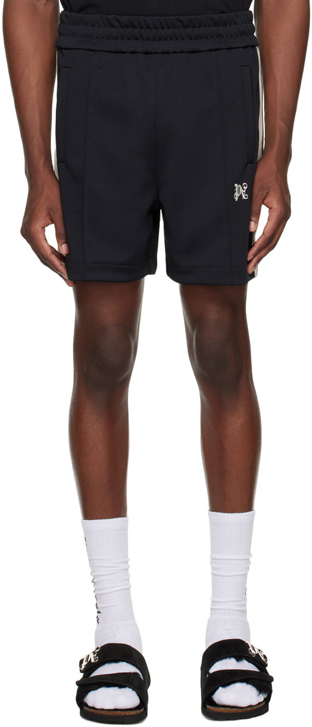 Šortky Palm Angels Monogram Shorts Čierna | PMCL004R24FAB0011004, 0