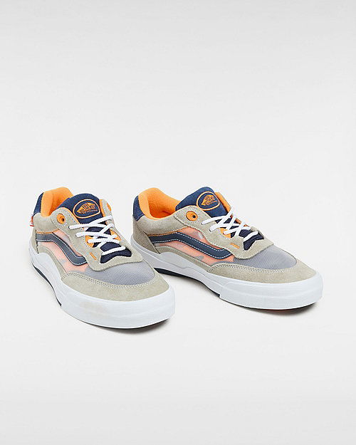 Tenisky a topánky Vans Wayvee Shoes (smoke/navy) Unisex Multicolour, Size 6 Šedá | VN0A5JIAY04, 1