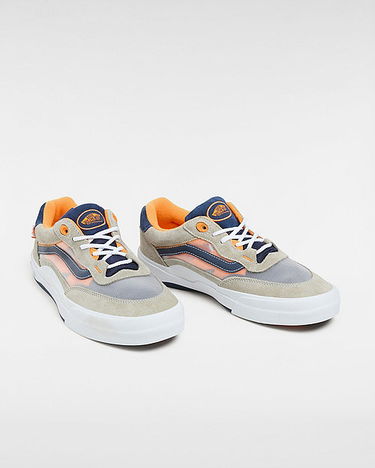 Tenisky a topánky Vans Wayvee Shoes (smoke/navy) Unisex Multicolour, Size 6 Šedá | VN0A5JIAY04, 1
