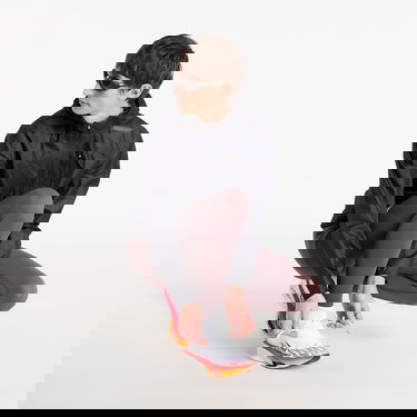 Vetrovka Soar Running Nano Hooded Running Jacket Čierna | AW25-SJ8M-BLK, 4