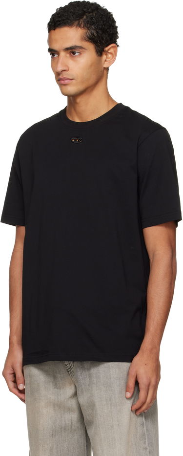 Tričko Diesel T-Adjust-Marey T-shirt Čierna | A19420-0NIAX-9XX, 3