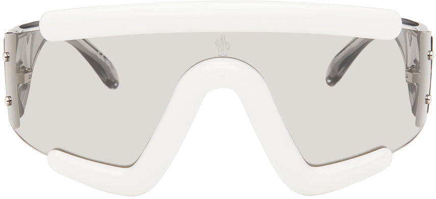 Slnečné okuliare Moncler Lancer Sunglasses Biela | ML0253 889214420923, 0