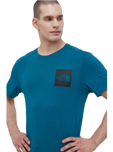 Tričko The North Face Cotton T-shirt Zelené | NF00CEQ5EFS1