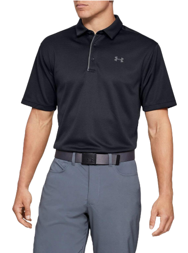 Polo tričko Under Armour Tech Čierna | 1290140-001