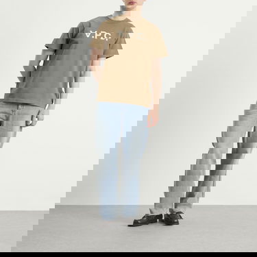 Tričko A.P.C. VPC Logo T-Shirt Béžová | COHMB-M26384-JMA, 4