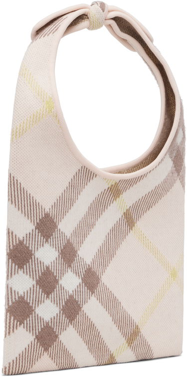 Tote bag Burberry Burberry Check Tie Tote Bag Ružová | 8112008, 1