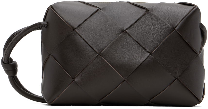 Kabelka Bottega Veneta Small Cassette Leather Camera Bag Šedá | 709417 VCQC2, 0