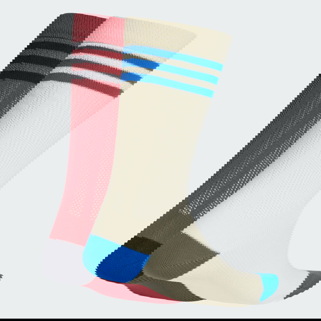 Ponožky adidas Performance Crew Socks (2 Pairs) Červená | JC8627, 0
