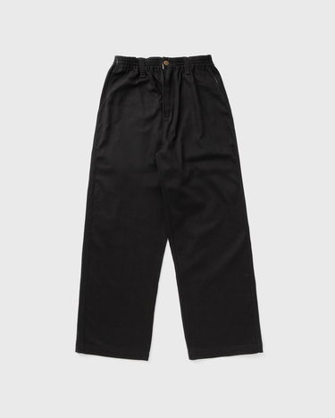 Nohavice Butter Goods Wide Leg Pants with Elasticated Waist Čierna | P25217, 0