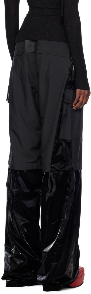 Cargo nohavice Ottolinger Ottolinger Baggy Cargo Pants Čierna | 1060801921, 2