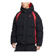 Jordan Geometry Pattern Hooded Jacket