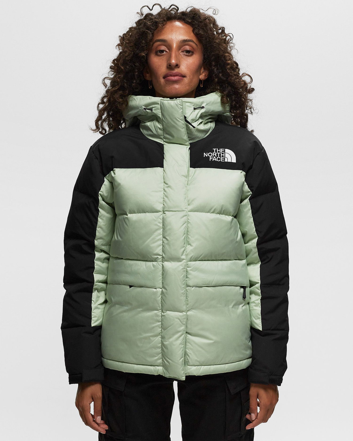 Prešívaná bunda The North Face Hmlyn Down Parka Zelené | NF0A4R2WLGO1, 1