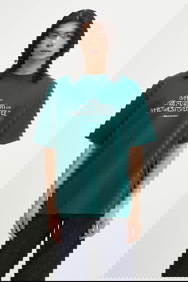 Tričko Drôle de Monsieur Drôle de Monsieur Le T-shirt "The Best Club" T-Shirt Zelené | I.TS273.CO002, 0