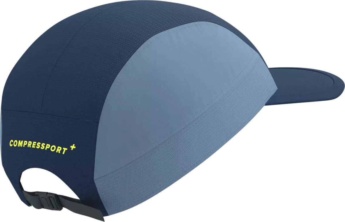 Šiltovka Compressport 5 Panel Light Cap Modrá | cu00097b5089, 1