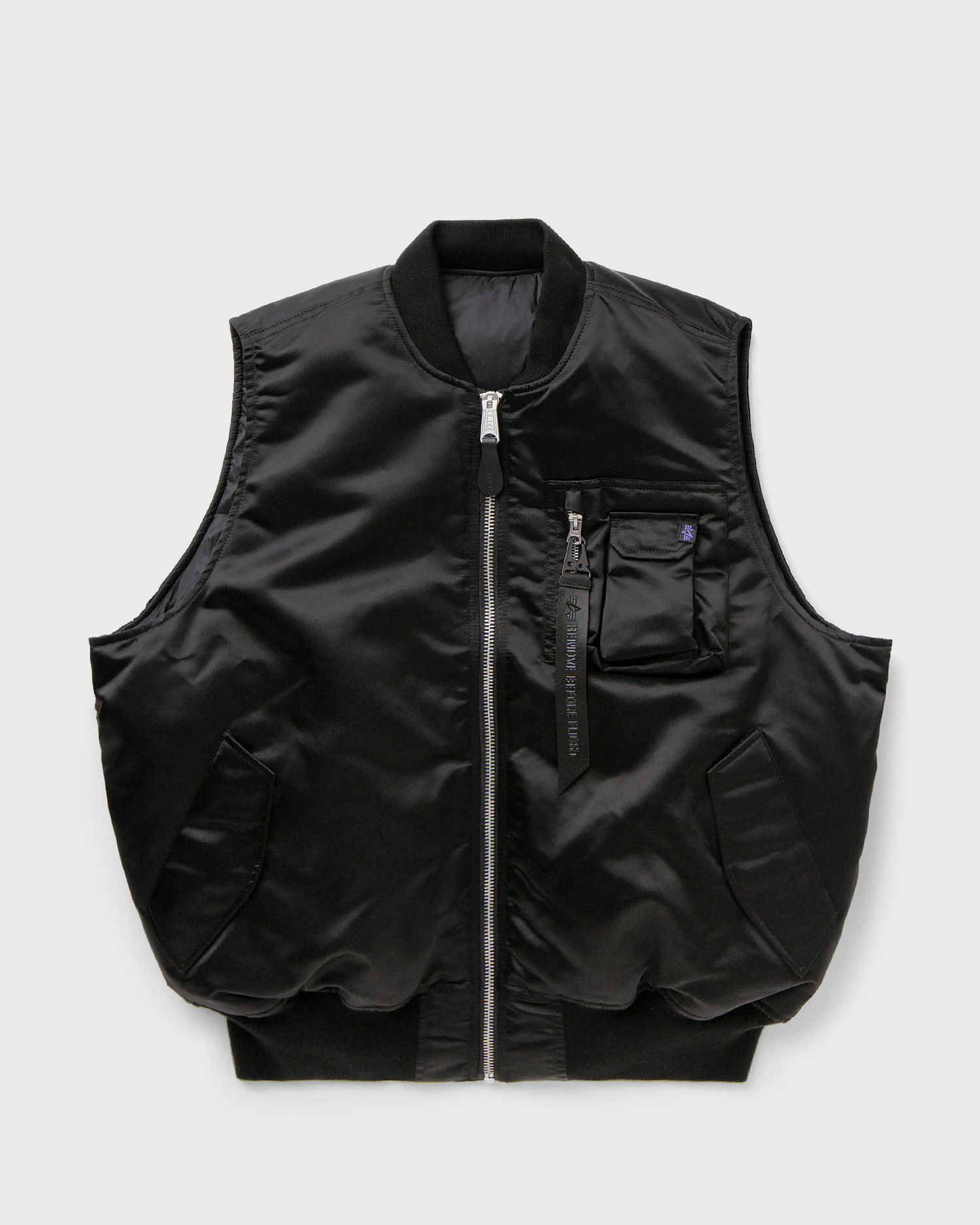Vesta Alpha Industries Alpha Industries MA-1 Base Vest Čierna | 758102-03, 1