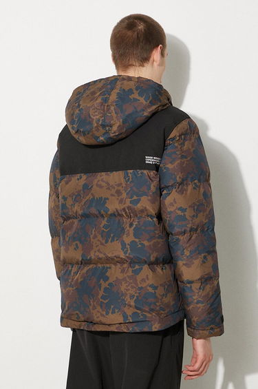 Prešívaná bunda WOOD WOOD Andy Down Anorak Puffer Jacket Hnedá | 12035909.1223, 1