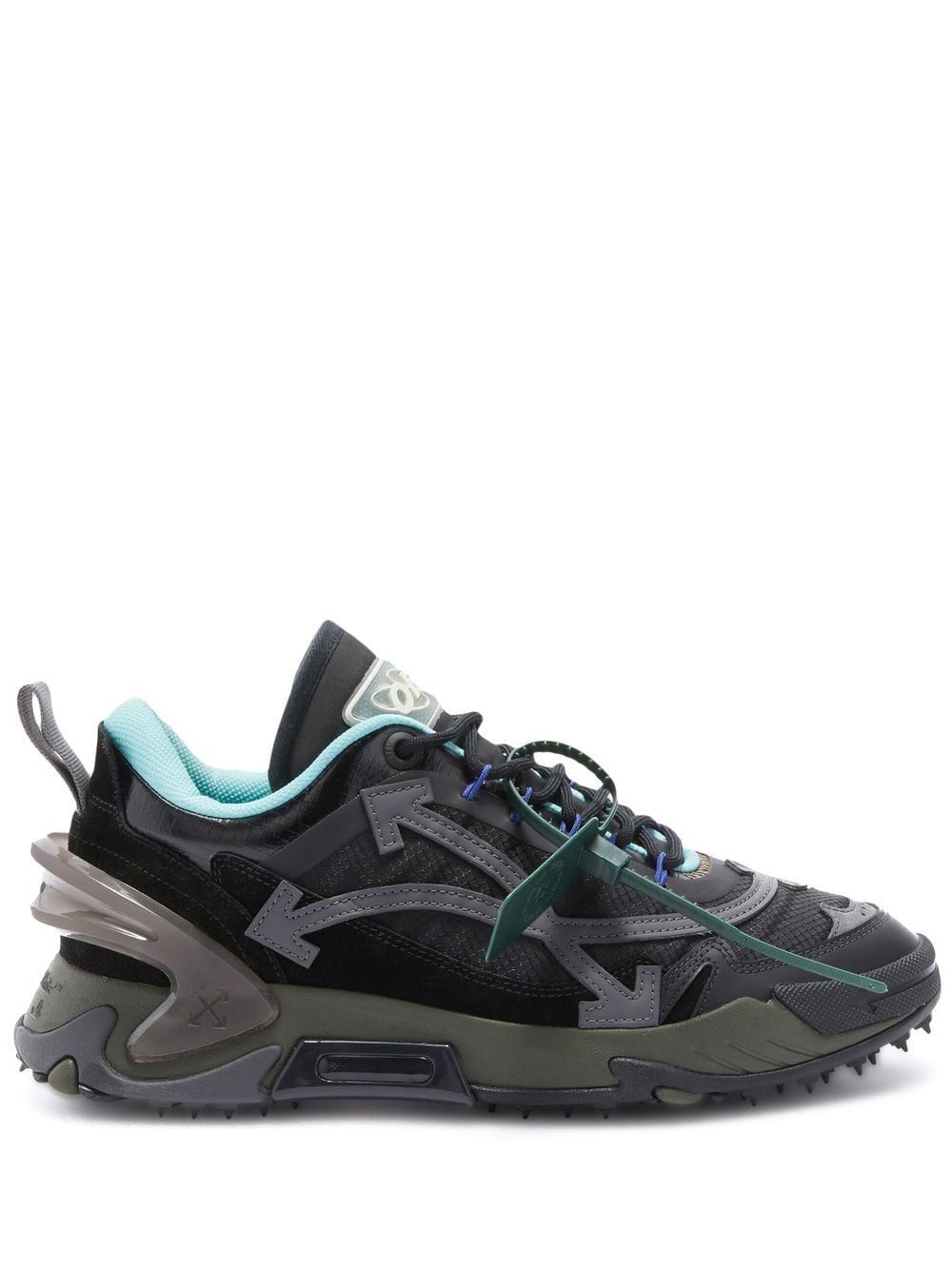 Tenisky a topánky Off-White Odsy-2000 SS22 "Black" Čierna | OMIA190S22FAB0011010, 0
