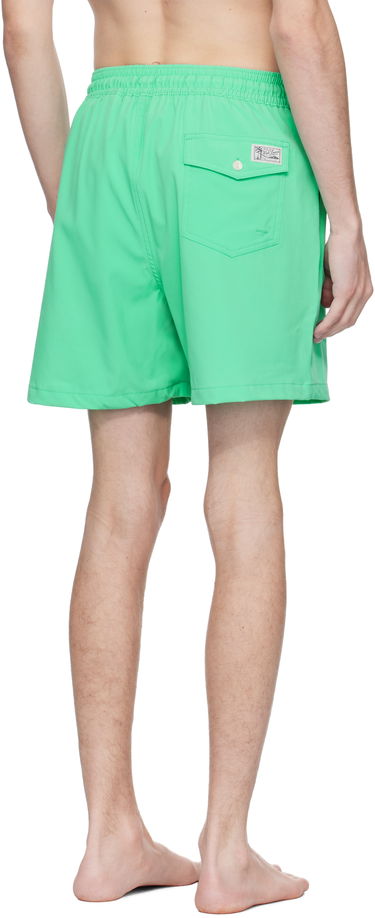 Plavky Polo by Ralph Lauren Ralph Lauren Swimming Trunks Zelené | 710957782005, 3