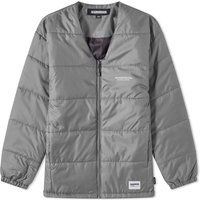Bunda Neighborhood Puff Down Shirt Jacket Šedá | 232TSNH-SHM05-GY, 1