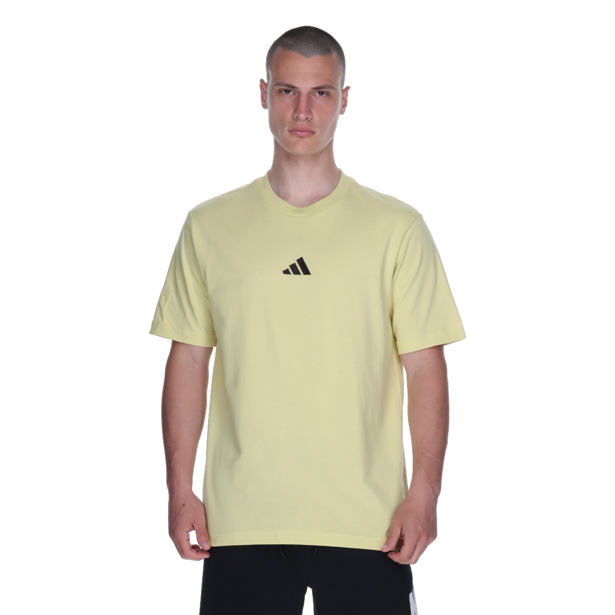 Tričko adidas Originals T-Shirt Small Logo Žltá | JD1777, 0