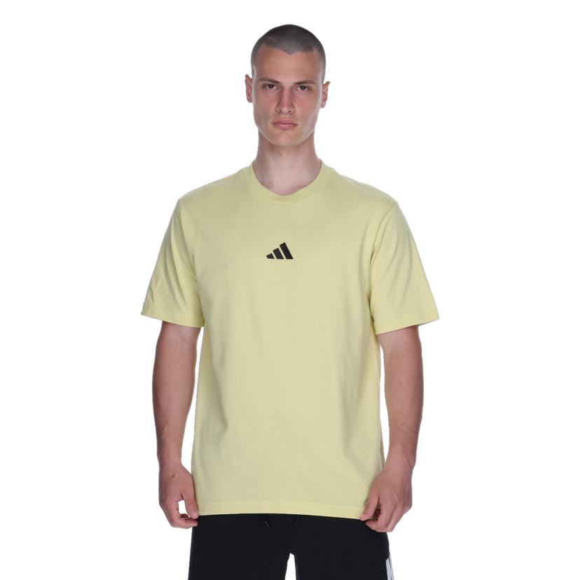 Tričko adidas Originals T-Shirt Small Logo Žltá | JD1777