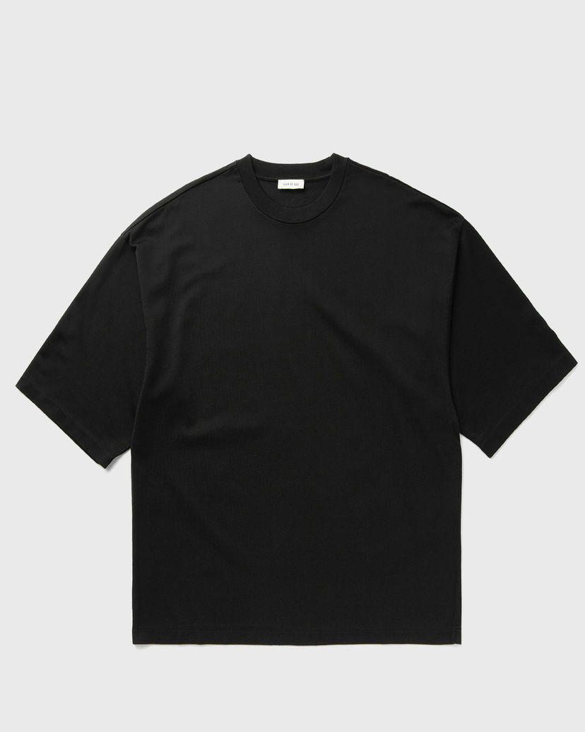 Tričko Fear of God Relaxed Short Sleeve T-Shirt Čierna | FG25FW10-103CRY-001