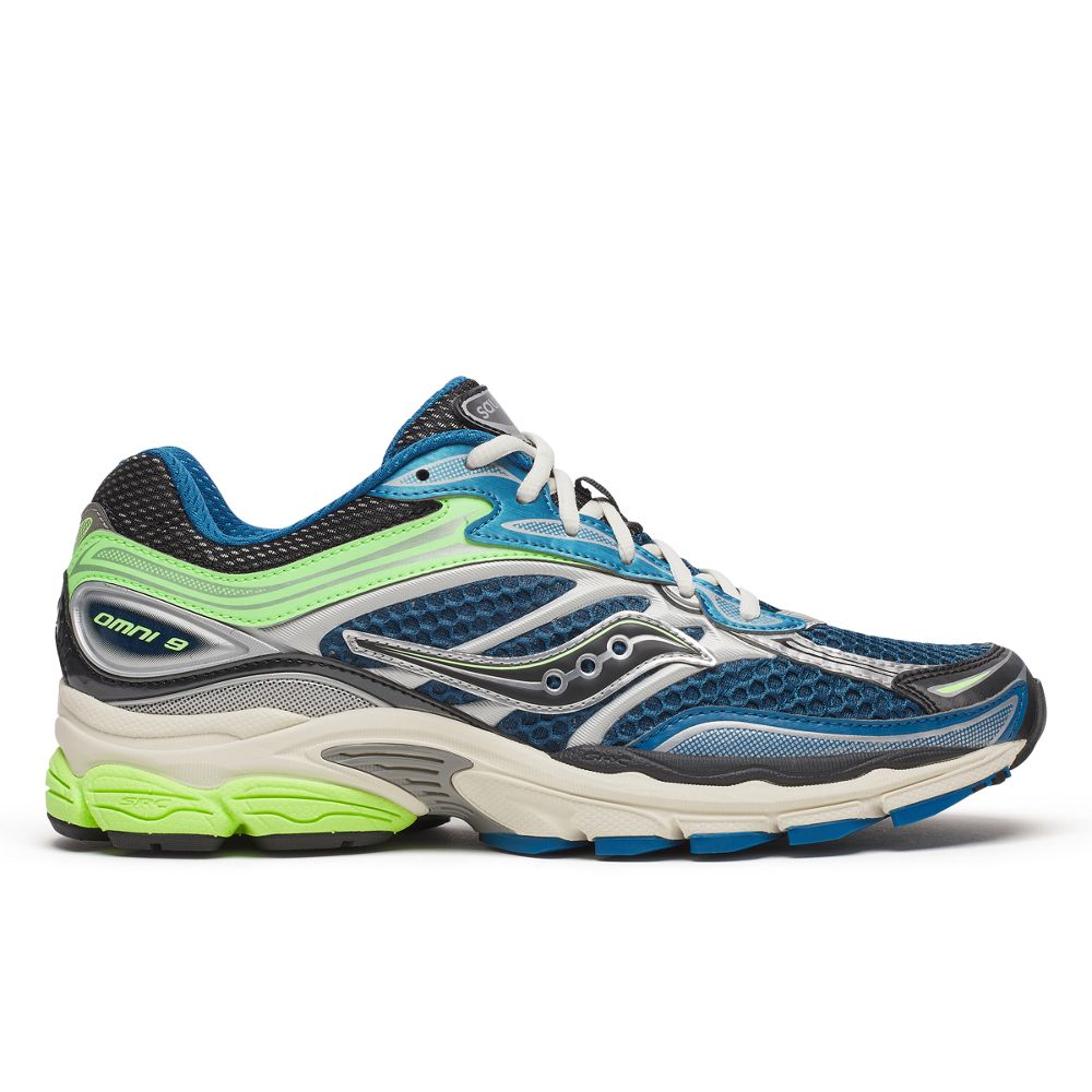 Tenisky a topánky Saucony ProGrid Omni 9 OG Modrá | S70739-29, 0