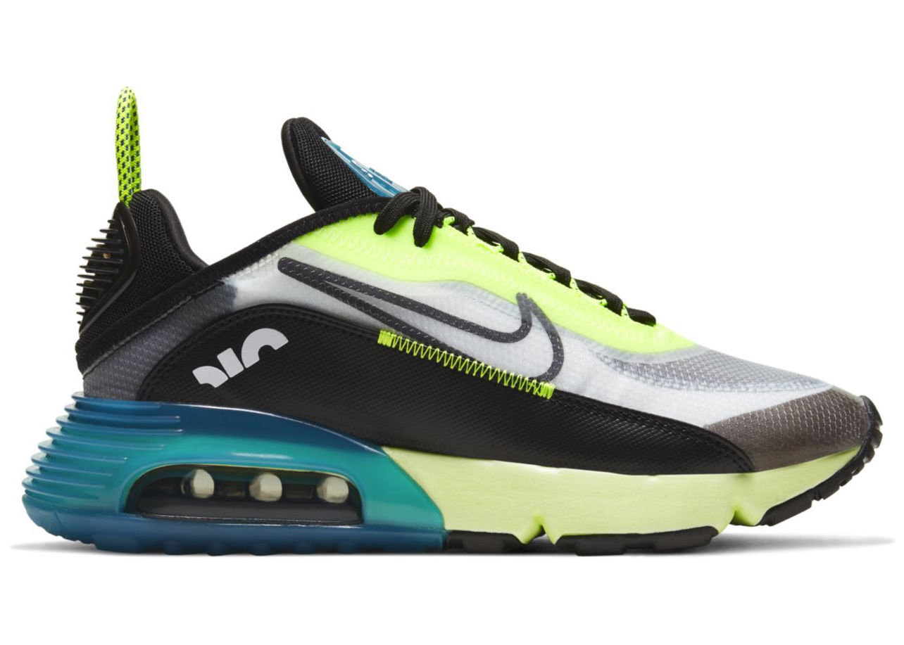 Tenisky a topánky Nike Air Max 2090 Volt Valerian Blue W Čierna | CK2612-103, 0