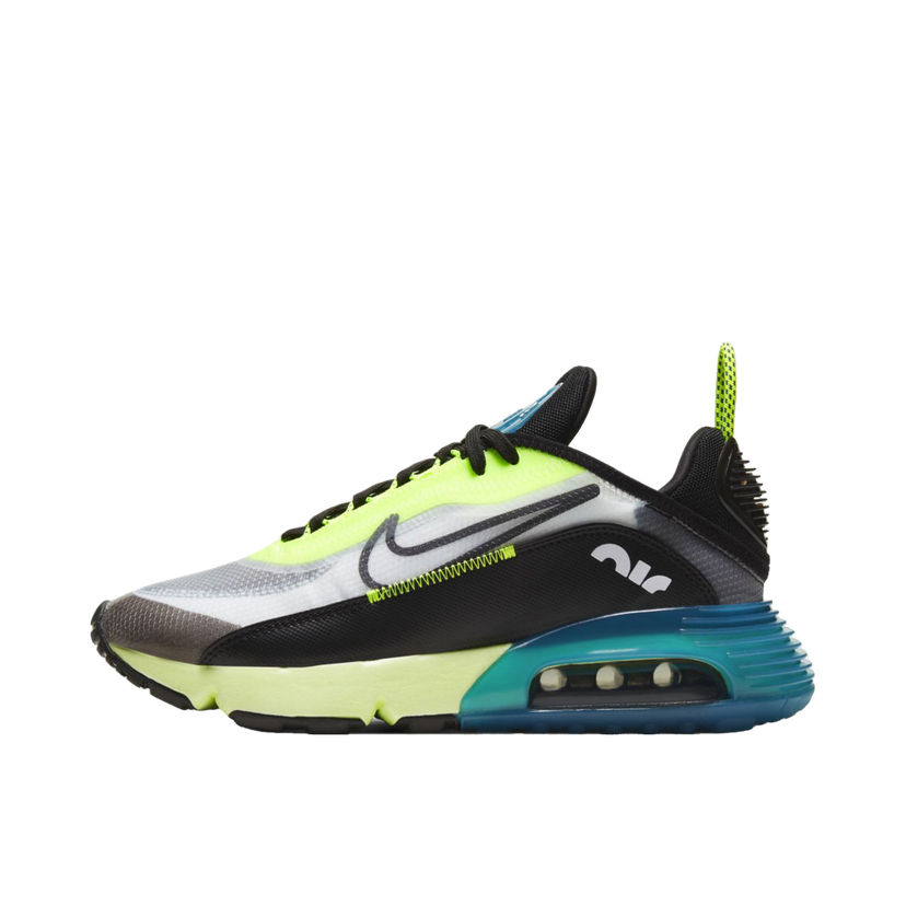 Tenisky a topánky Nike Air Max 2090 Volt Valerian Blue W Čierna | CK2612-103