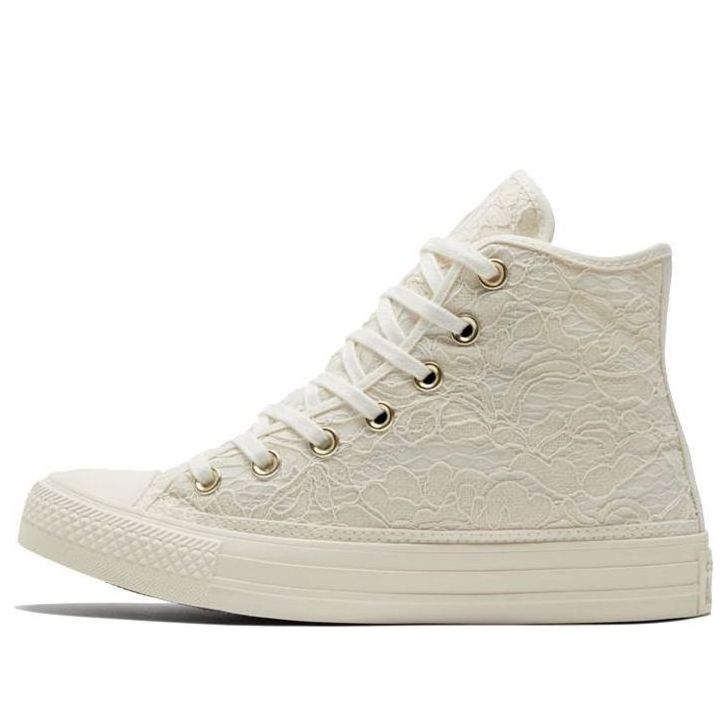 Tenisky a topánky Converse Chuck Taylor All Star High Lace Biela | A01775C