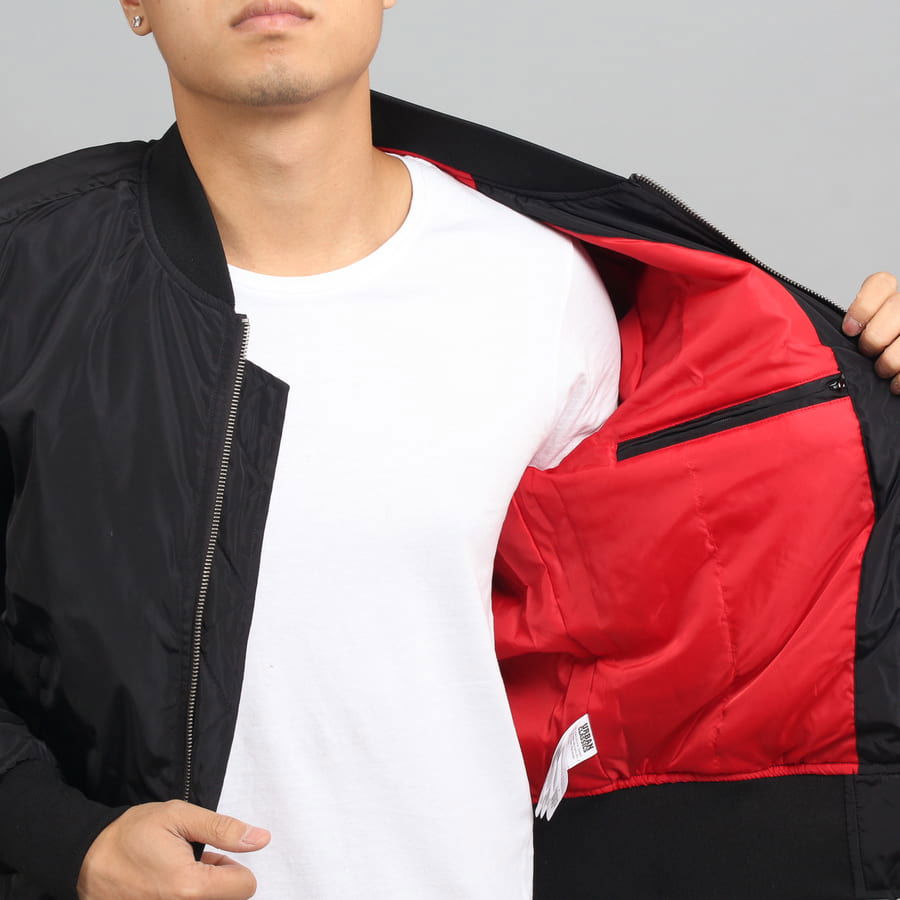 2-Tone Bomber Jacket