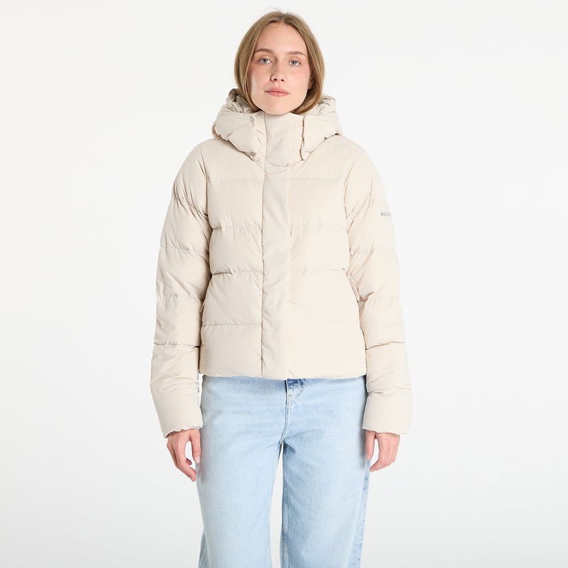 Prešívaná bunda Columbia Columbia Amaze Puff Hooded Jacket Béžová | 2133714278