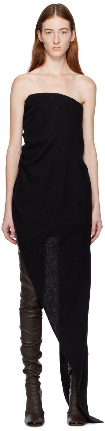 Tielko Rick Owens Long Tube Top Čierna | RO02C1155 WN, 0
