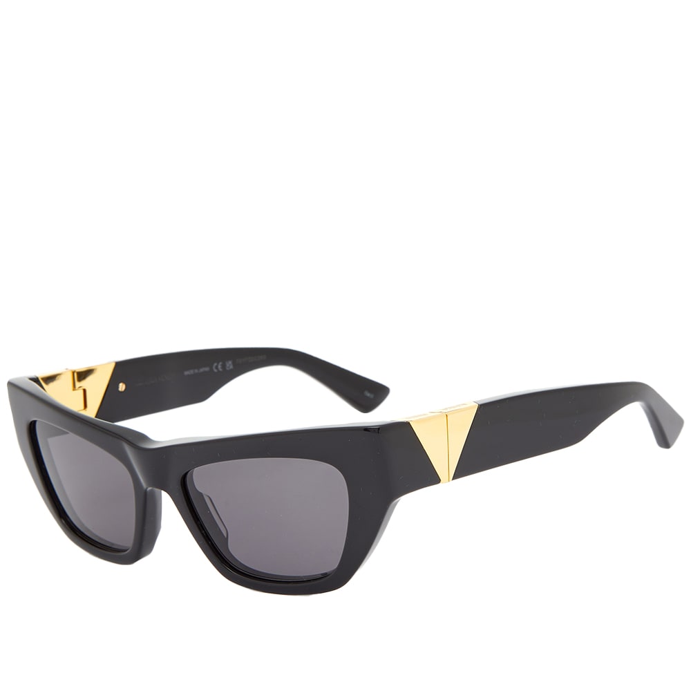 Slnečné okuliare Bottega Veneta BV1177S Sunglasses Čierna | 30013666001, 0