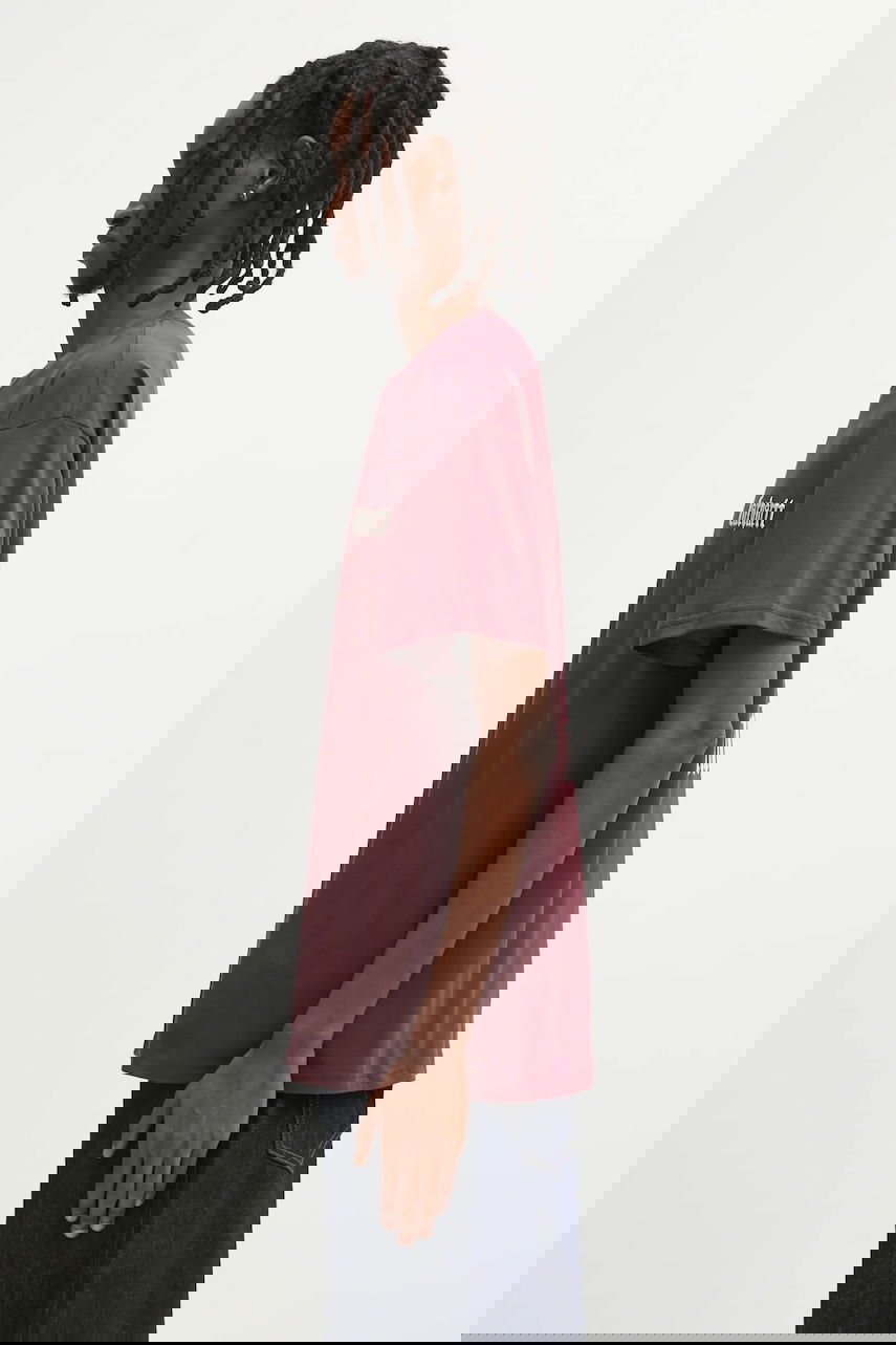 Tričko Carhartt WIP S/S Schooling T-Shirt Vínová | I035453.33KXX, 1