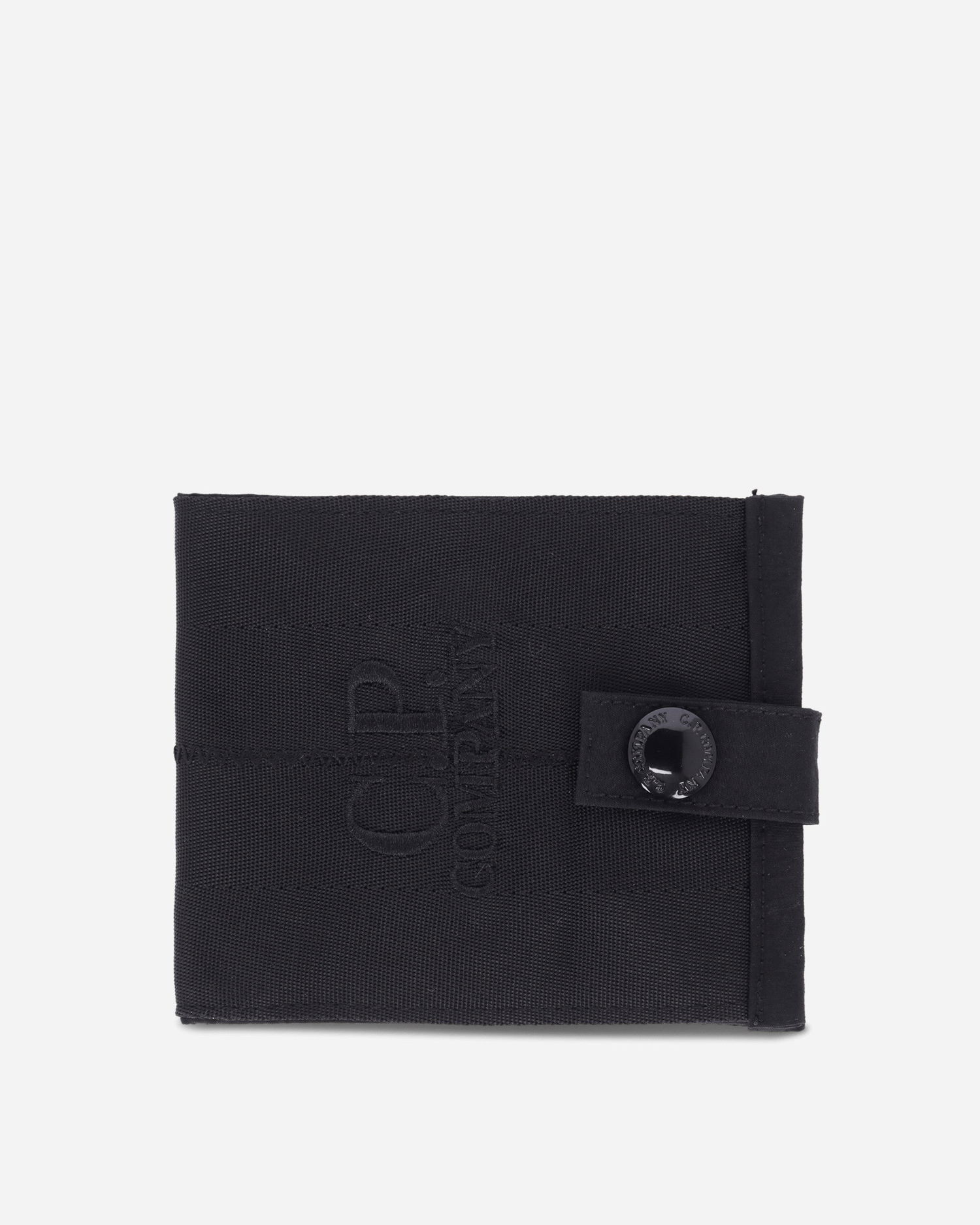 Peňaženka C.P. Company Herringbone Wallet Čierna | 19CMAC208A-005349G 999, 1