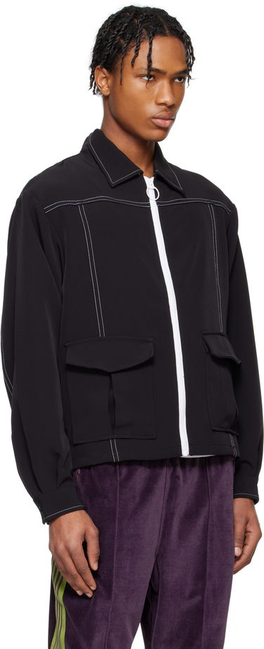 Bunda Needles NEEDLES Stitched Sport Jacket Čierna | QV194, 1