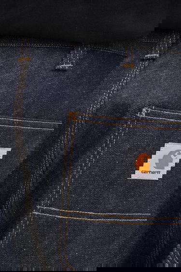 Džínsy Carhartt WIP OG Single Knee Wide-Leg Jeans Navy | I034871.101, 3