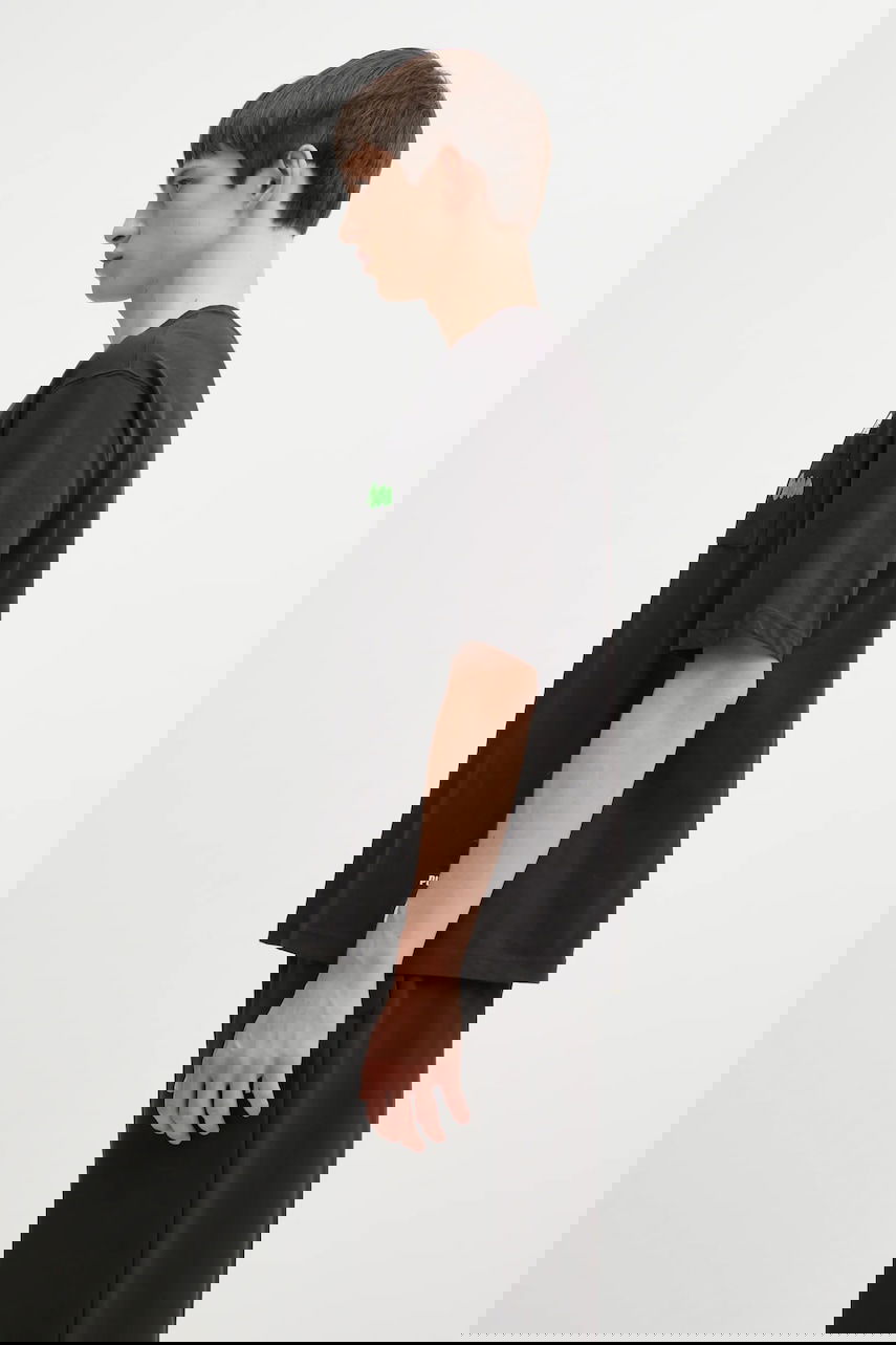 Tričko Puma Puma x RIPNDIP T-Shirt with Peeking Cat Pocket Print Čierna | 633779, 1