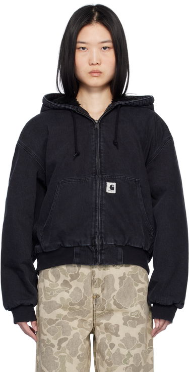 Mikina Carhartt WIP Active Denim Jacket Čierna | I032240 8906, 0
