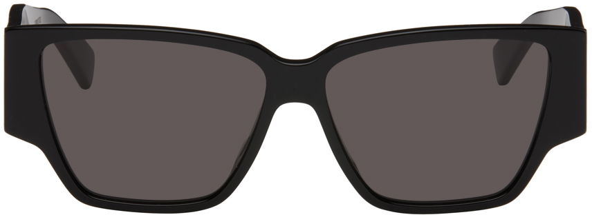 Slnečné okuliare Bottega Veneta Triangle Stud Squared Sunglasses Čierna | BV1285S, 0