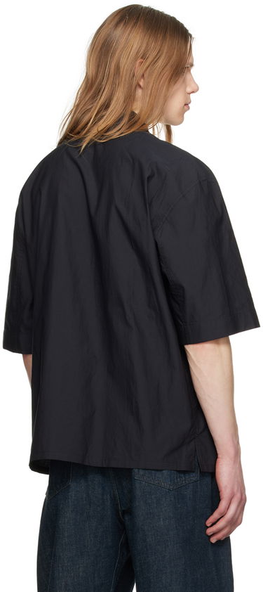Košeľa LEMAIRE Lemaire Washed Pyjama Shirt Čierna | SH1093 LF1209, 2