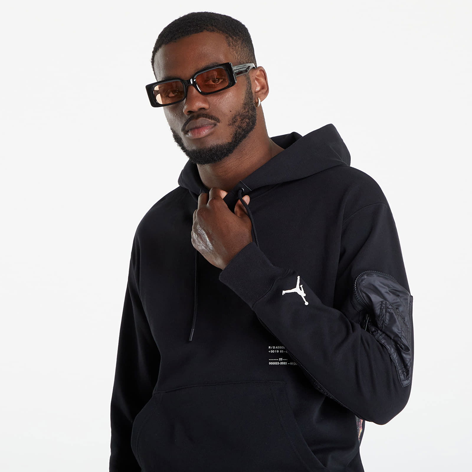 23 Engineered Popover Fleece Hoodie