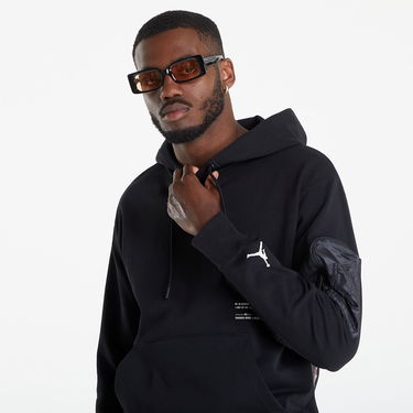 Mikina Jordan 23 Engineered Popover Fleece Hoodie Čierna | DM1859-010, 2