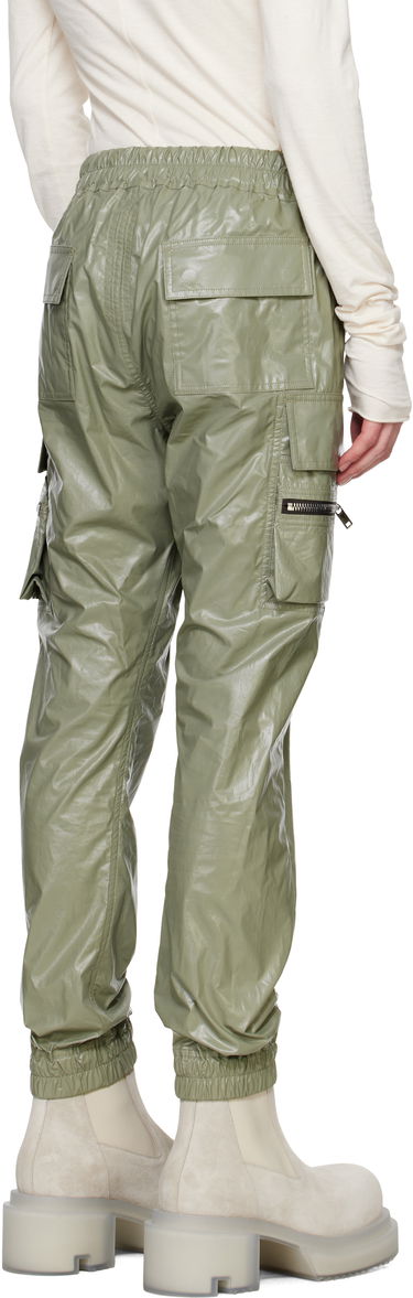 Cargo nohavice Rick Owens Rick Owens Hollywood Mastodon Cargo Pants Zelené | RU01E5396 MCT, 2