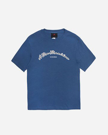 Tričko Jordan A Ma Maniére x T-shirt Navy | FN0609-461, 0